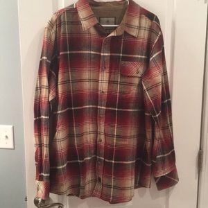 NWOT Legendary Whitetails flannel
